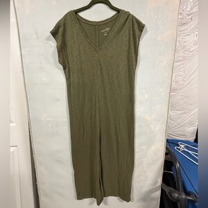 Universal Thread Army Green Midi Dress